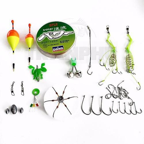 Bộ cần câu máy shimano