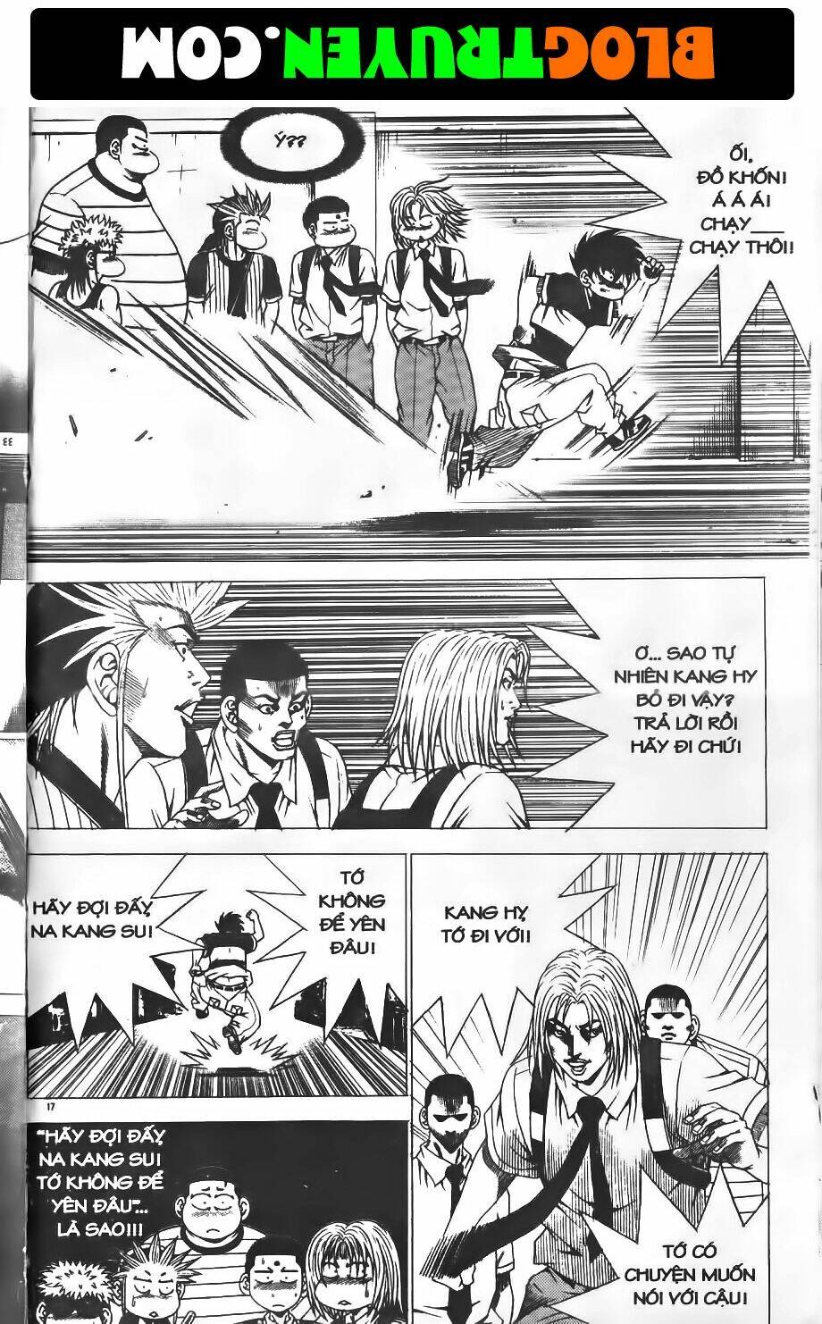 bitagi - anh chàng ngổ ngáo chapter 191 8