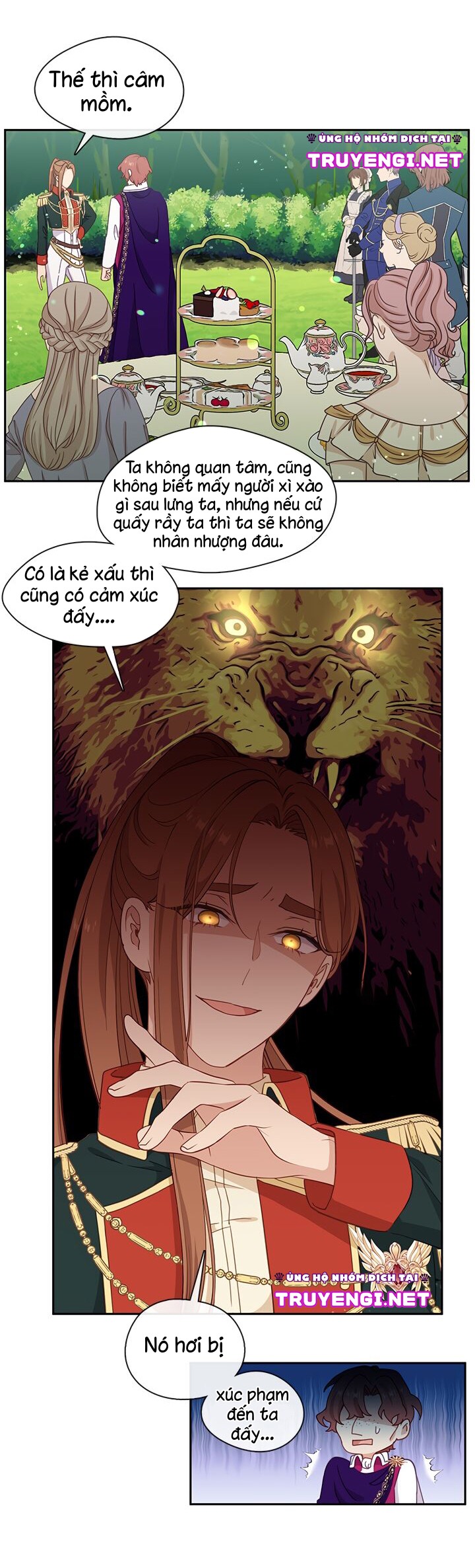 cẩn thận nữ phụ phản diện đấy! chapter 43 21