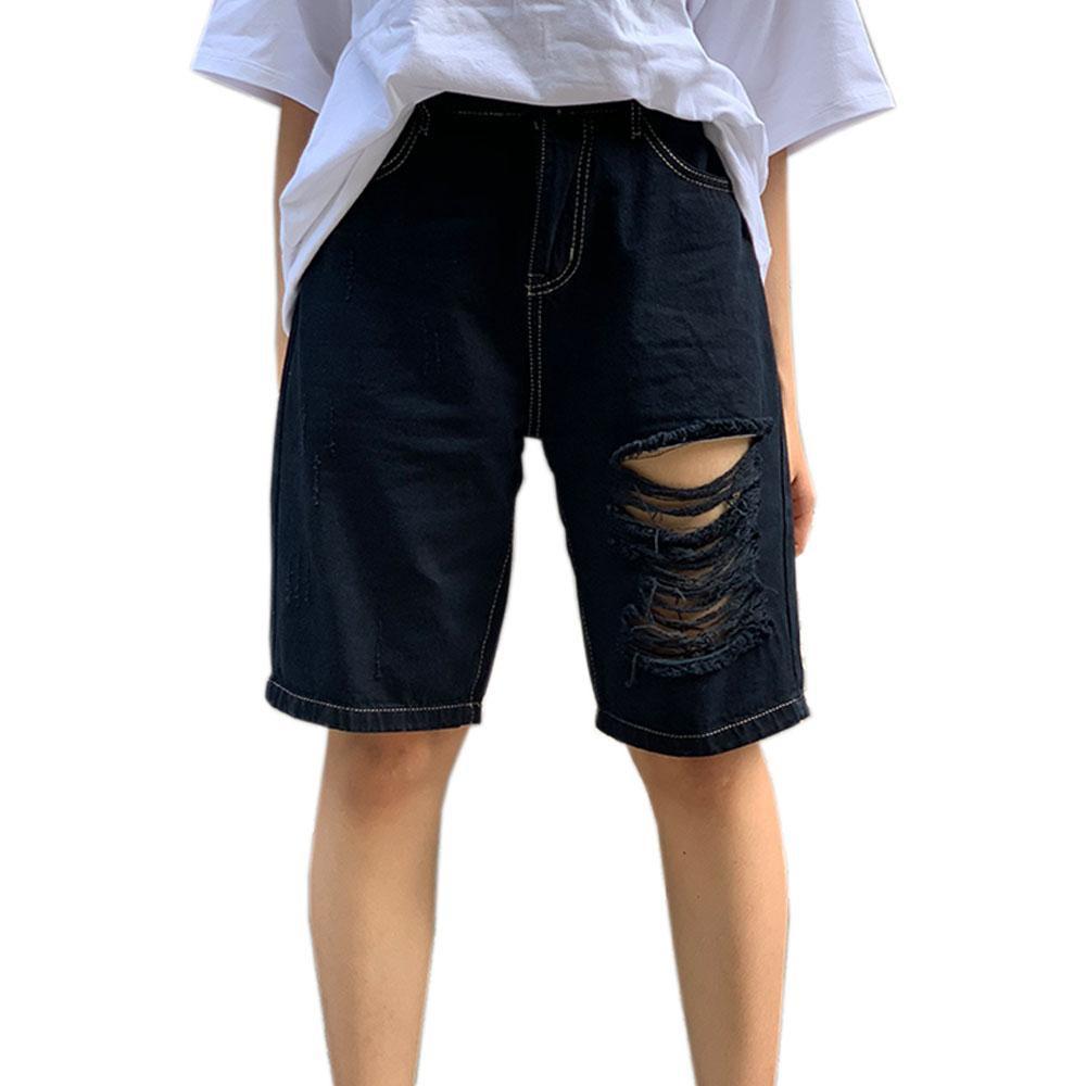 QUẦN NGỐ CLASSIC RÁCH TUA UNISEX