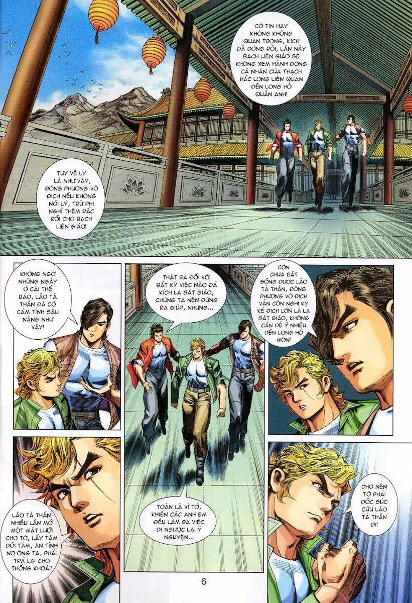 tân tác long hổ môn chapter 312 6