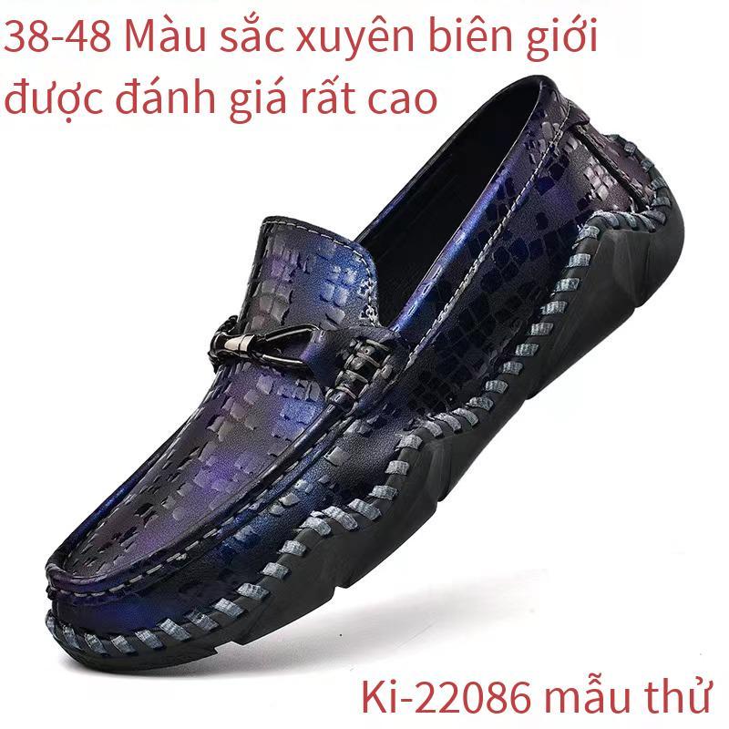Ưu Đãi Giày Nam Giày Công Sở Điểm Đặc Biệt Giày Nam Giày Chống Trơn Trượt Ins Triều Giày