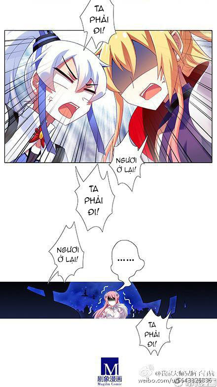 đầu óc đại sư huynh của ta rất đen tối chapter 174 9