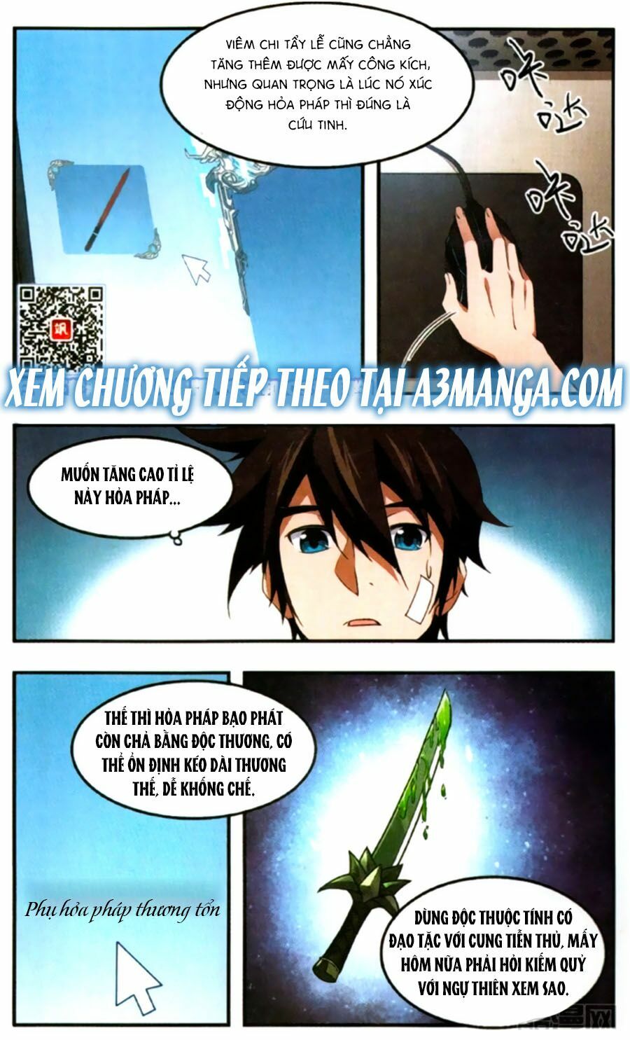 võng du chi cận chiến pháp sư chapter 31 25