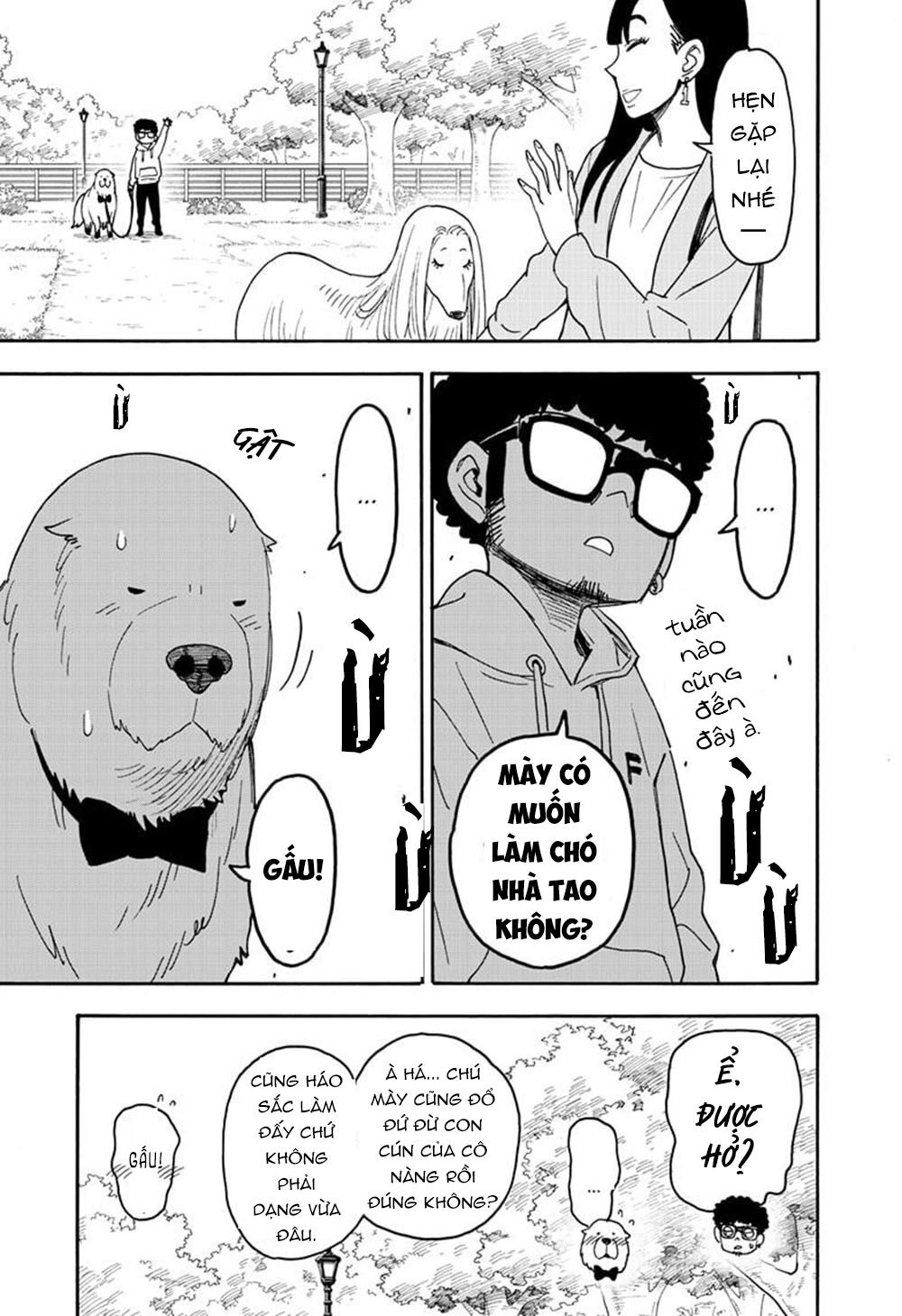 Gia Đình Điệp Viên chapter 62.6 3