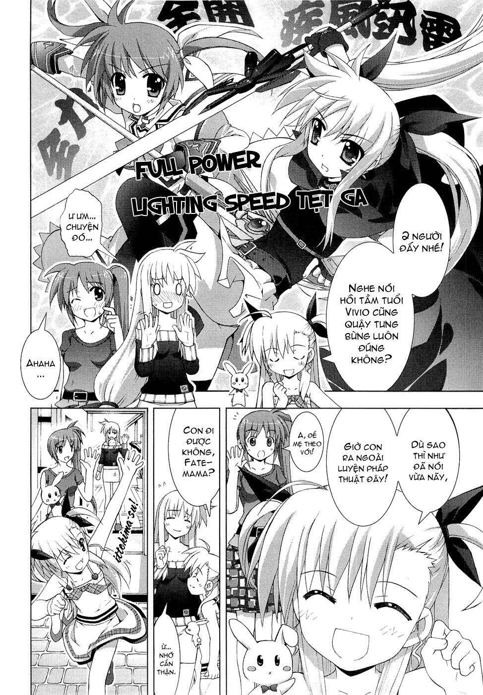 mahou shoujo lyrical nanoha vivid chapter 2 8
