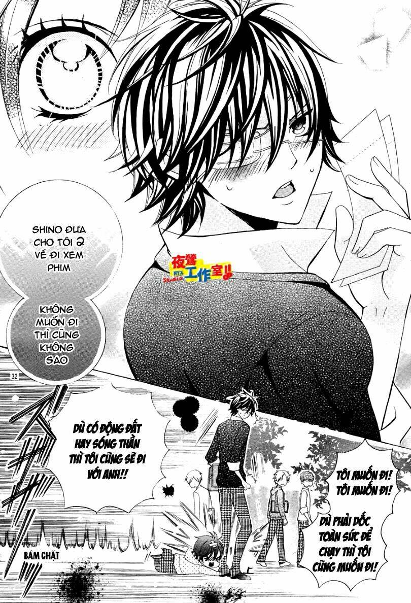 cuộc gặp gỡ diệu kỳ chapter 8 35