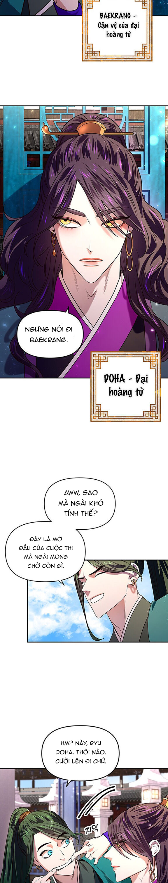 hoàng tử vương triều myongyeong chapter 1.2 17