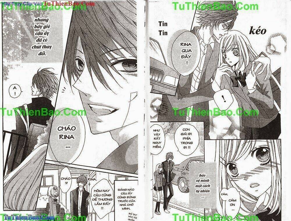 chàng sói dễ thương chapter 4 19