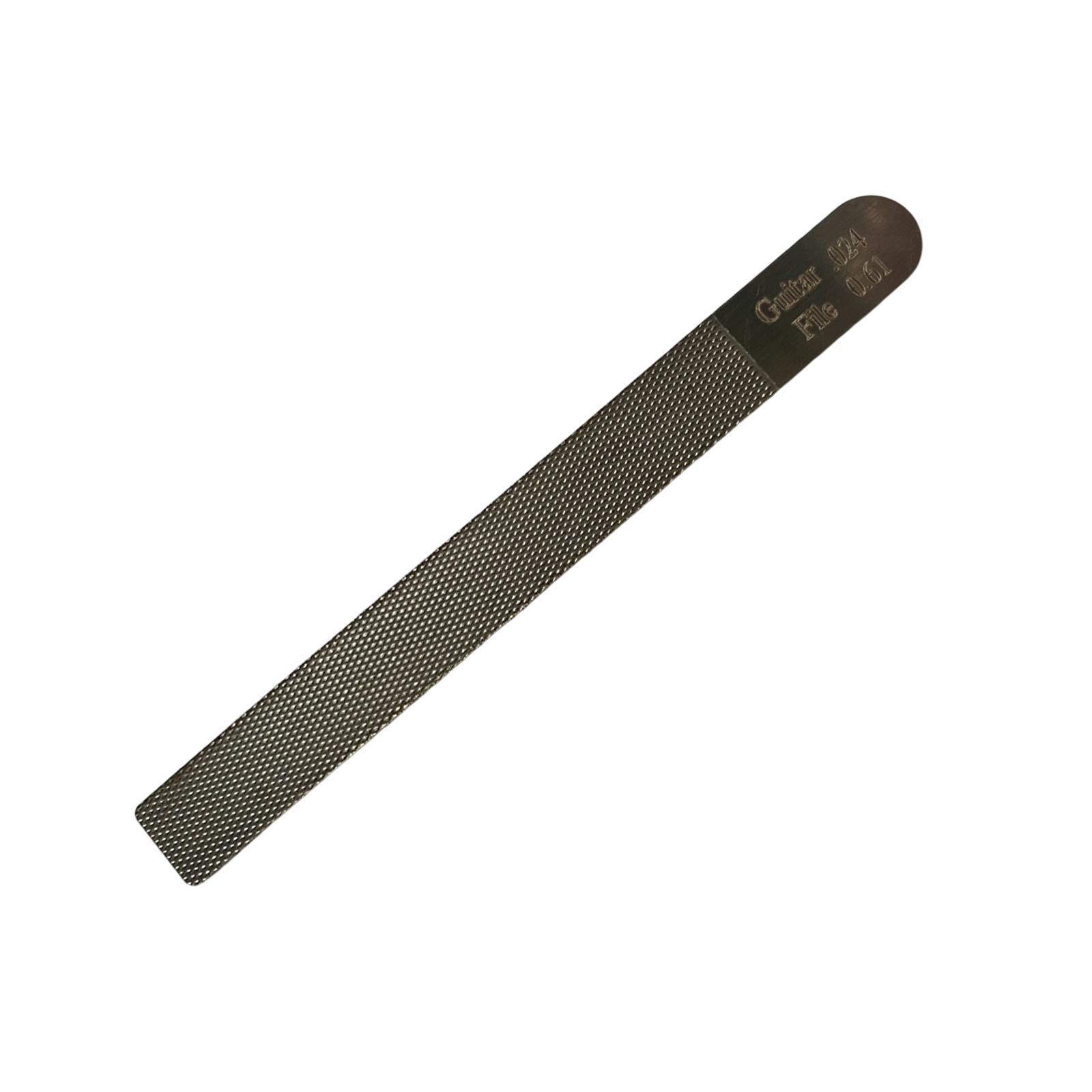 Guitar Nut files Leveling Tool Guitar Fret Crowning File for Violin Ukulele Bass