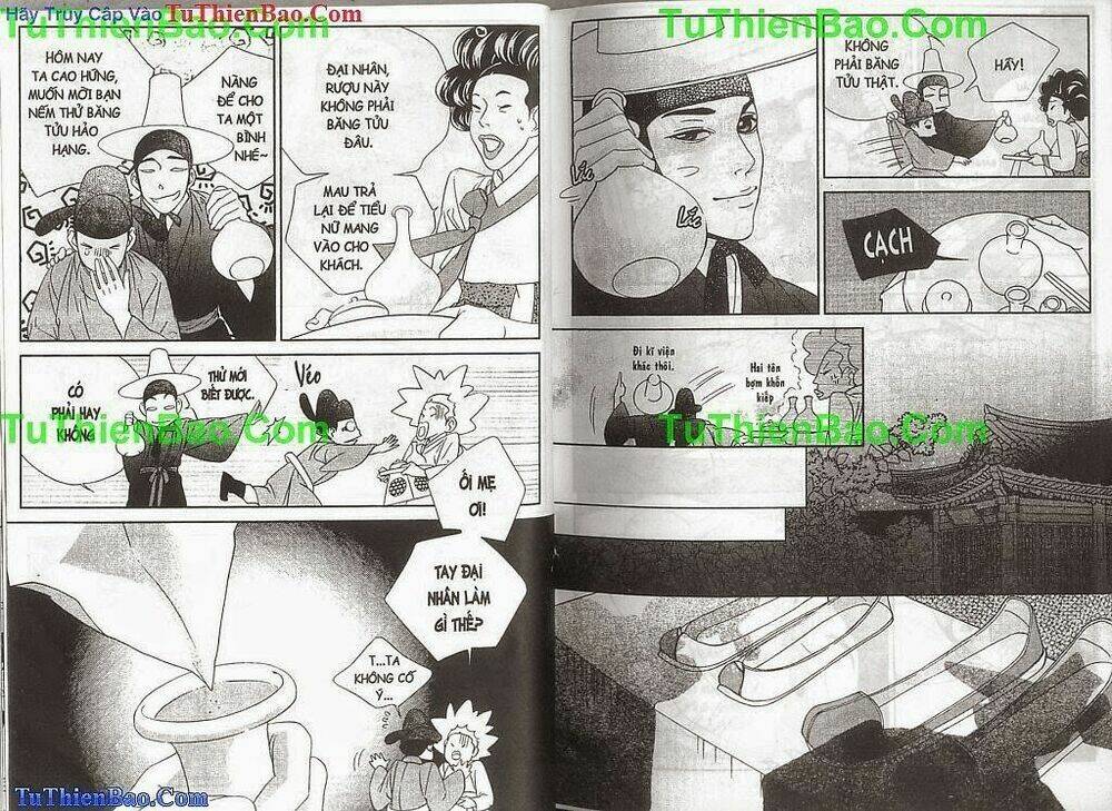 hoàng thượng phá án chapter 1 27