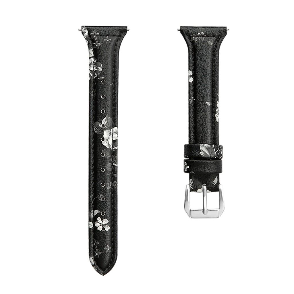 Dây đeo bằng da cho đồng hồ thông minh Huami Amazfit Bip Lite Bip S U