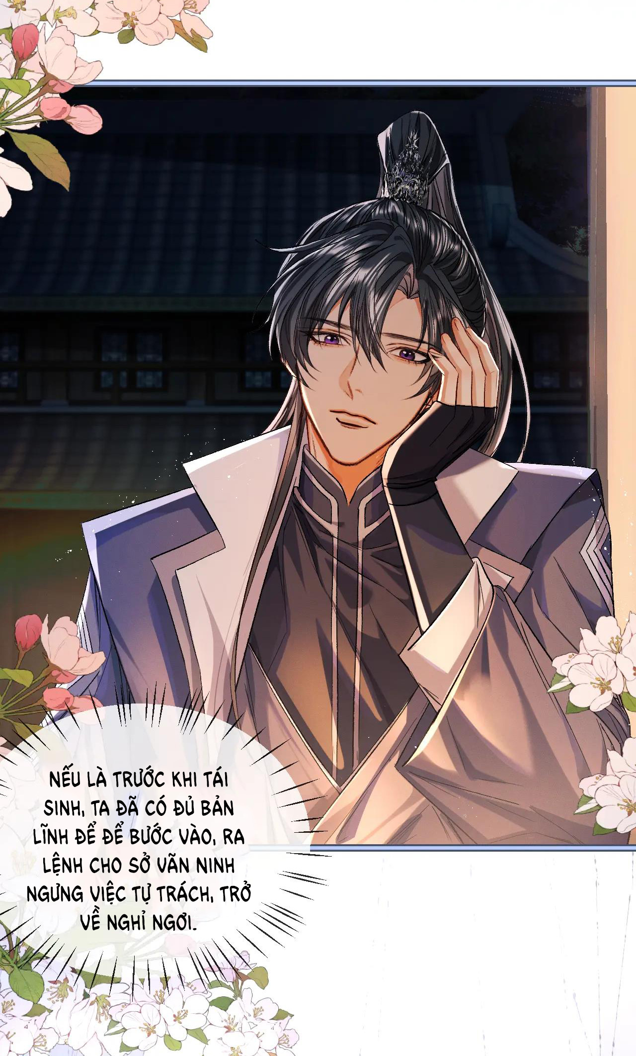 husky và sư tôn mèo trắng chapter 34 11