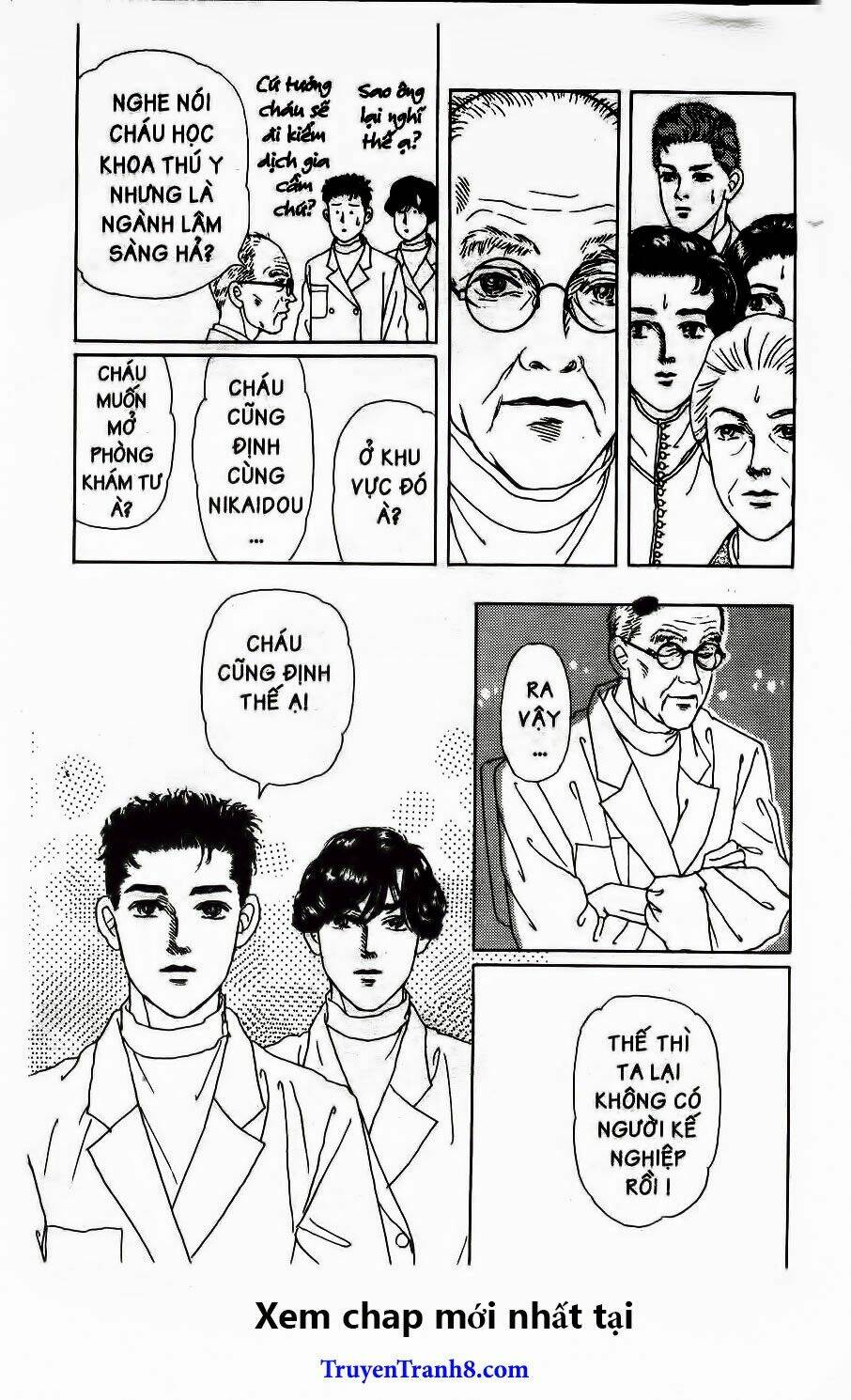 doubutsu no oishasan chapter 119 19