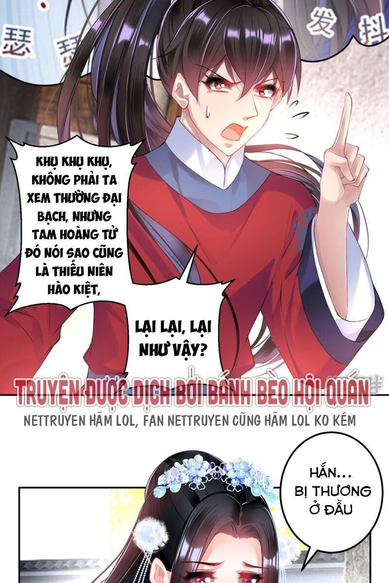 vương gia, áo lót của ngươi rơi mất rồi chapter 70 14