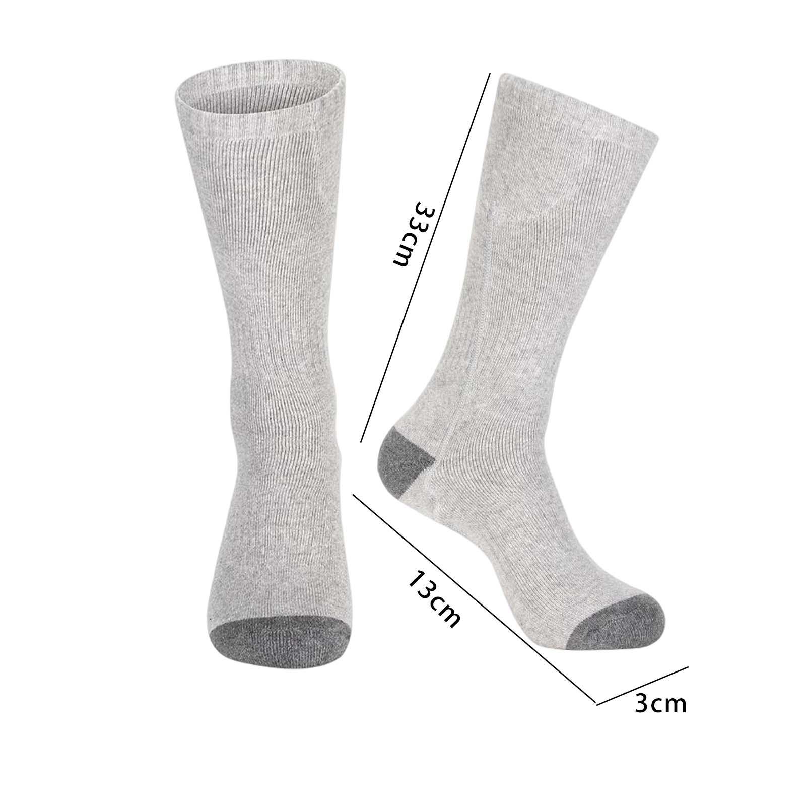 Women Heating Socks Winter Socks Warm Socks for Skiing Cycling Outdoor Activities Hiking
