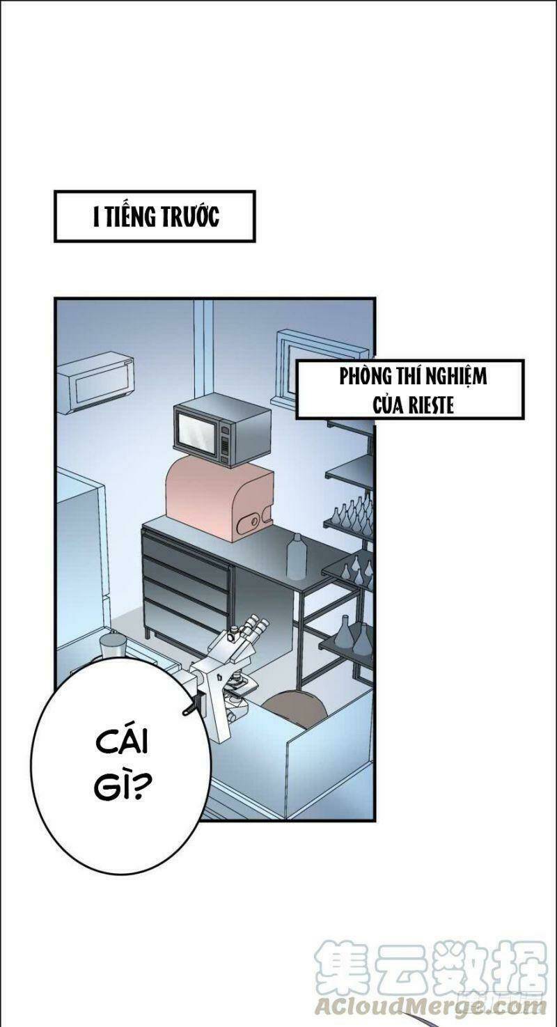 nhân ngư học trưởng, đừng ôm ta! chapter 79 2