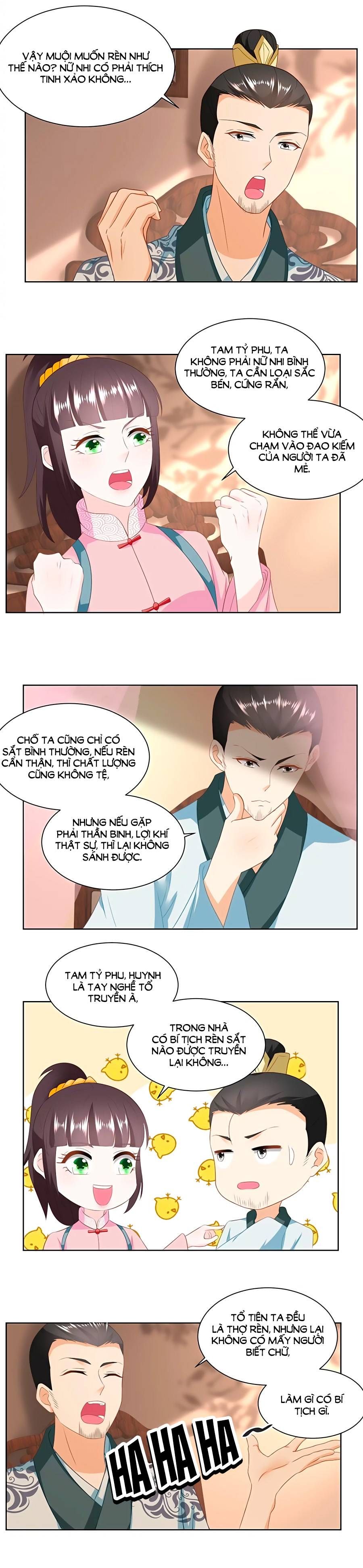 nông nữ thù sắc chapter 152 2