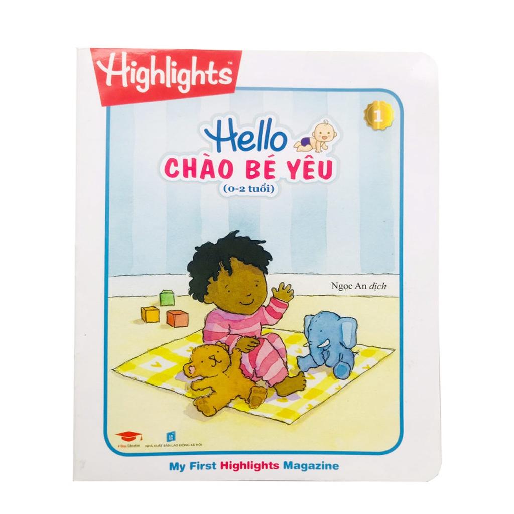 Hình ảnh Sách - Cuốn Tạp chí Hello – Chào bé yêu 1 ( 0-2 tuổi) 