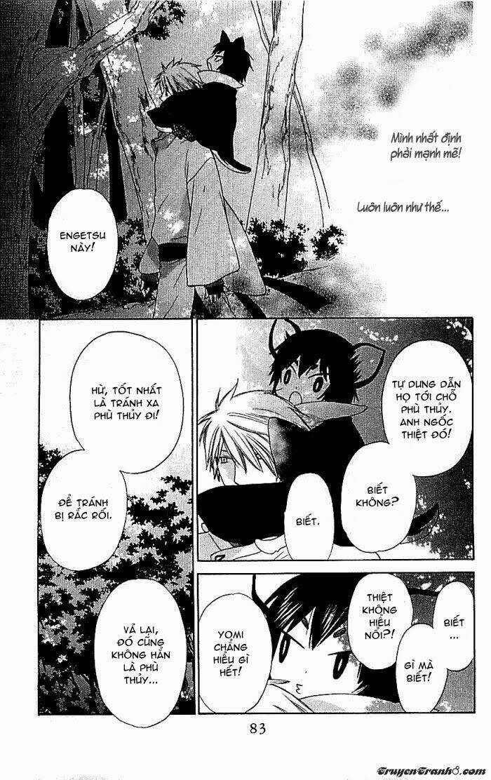 liselotte và khu rừng phù thủy chapter 8 10