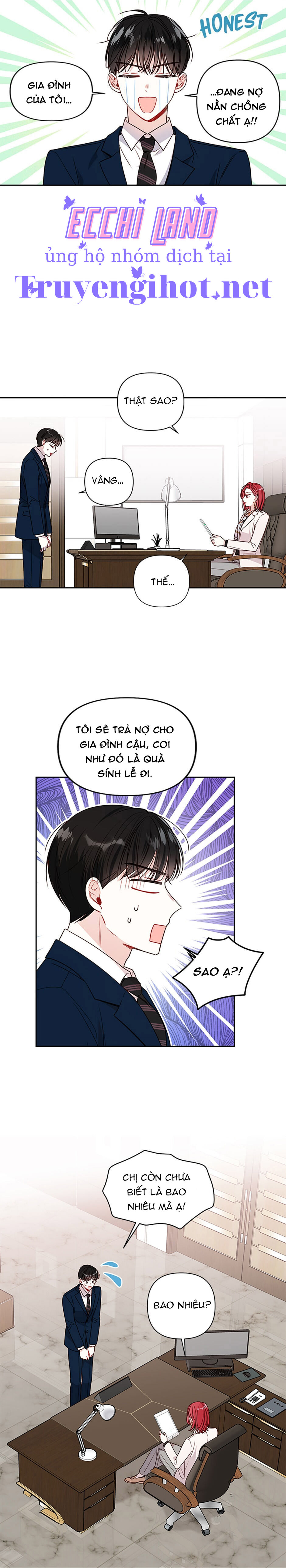 chỉ thị đặc biệt của sếp chapter 11.1 11