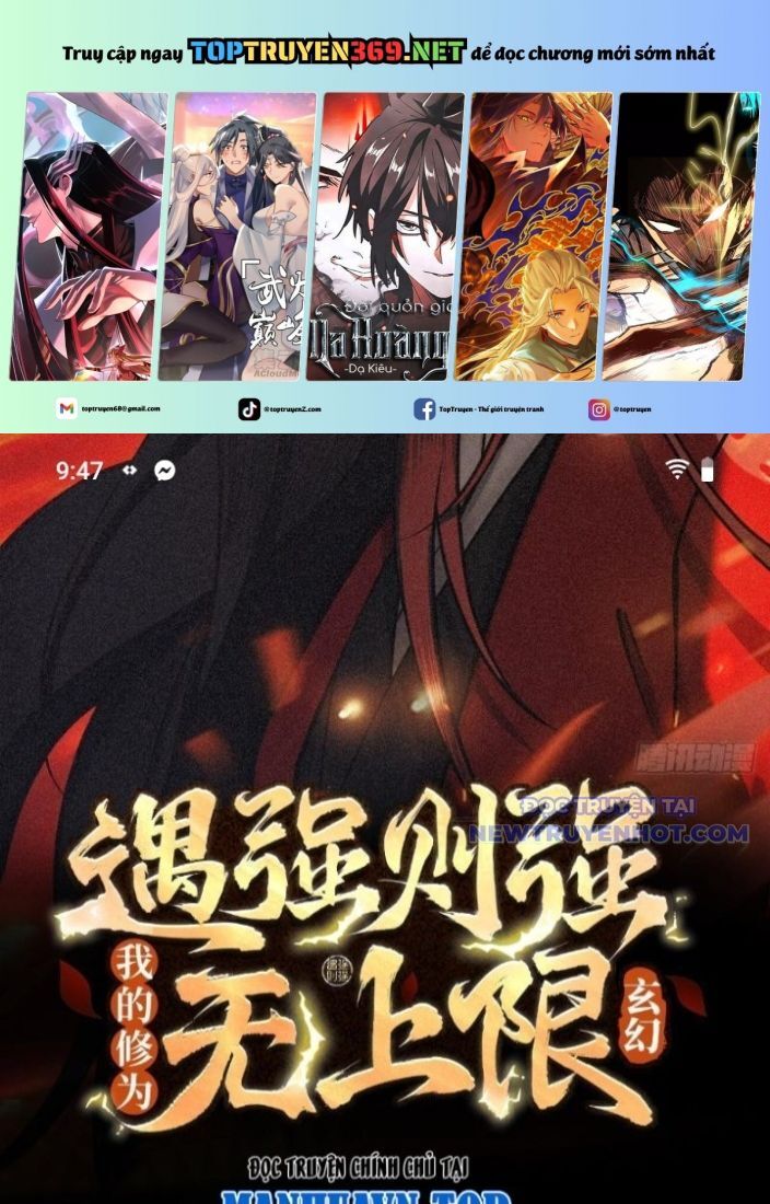 gặp mạnh thì càng mạnh, tu vi của ta không giới hạn chapter 21 2