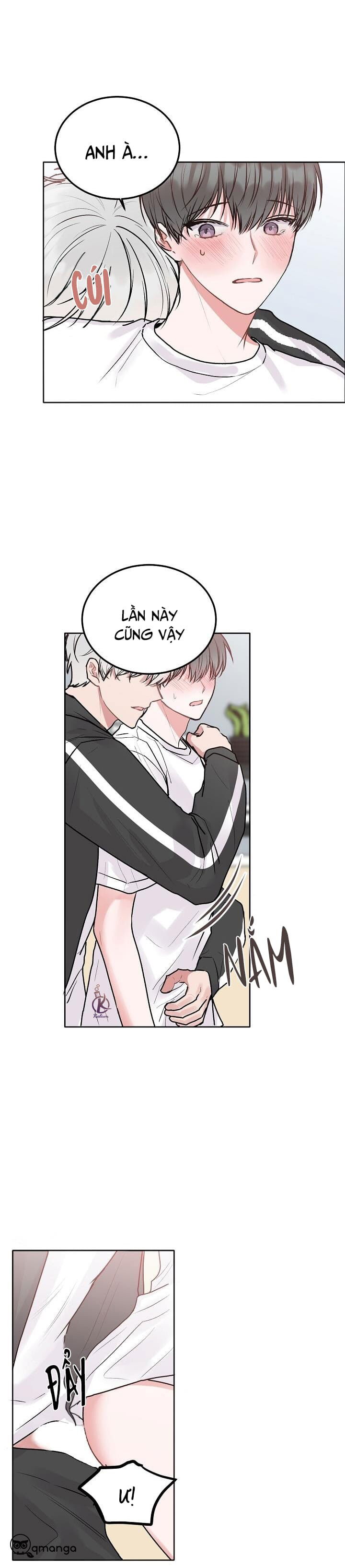 tiền bối, đừng khóc mà! chapter 48 12