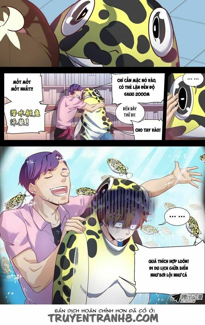 hiệp sĩ không có thể diện chapter 9 6