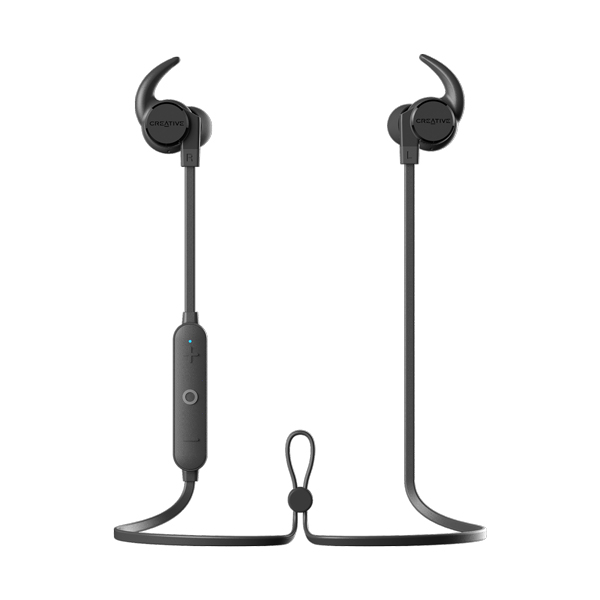 Tai Nghe Bluetooth Nhét Tai Creative Outlier Active V2 - Hàng Chính Hãng