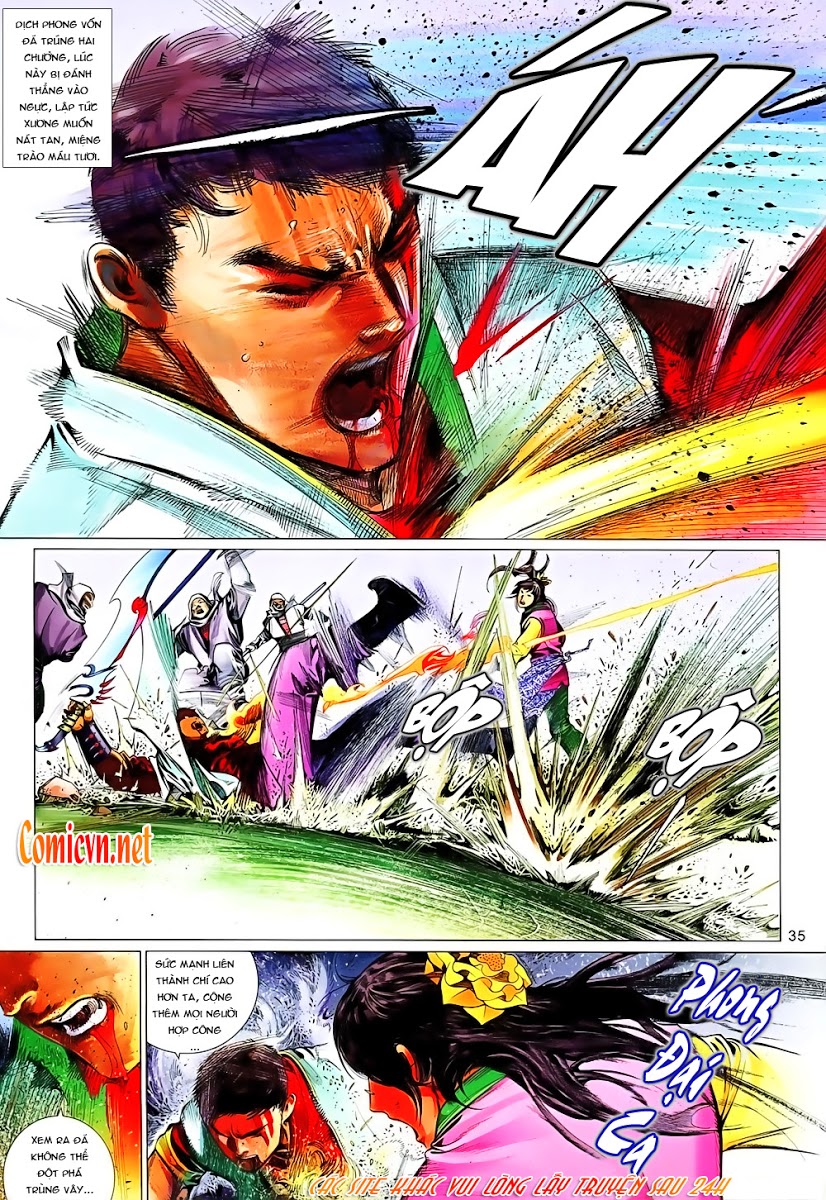 phong vân chapter 648 33