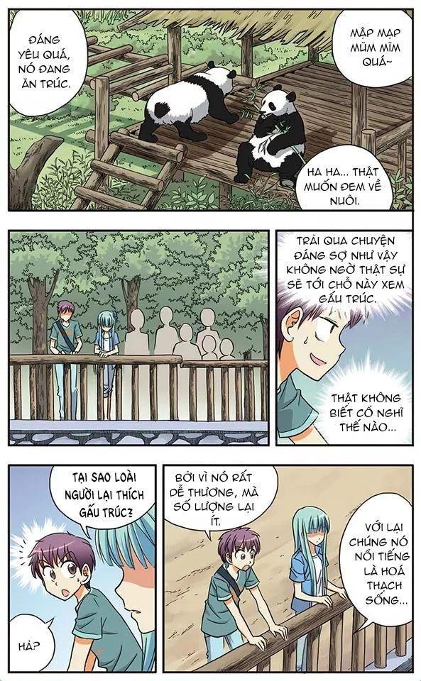 nặc á chi điệp chapter 14 8