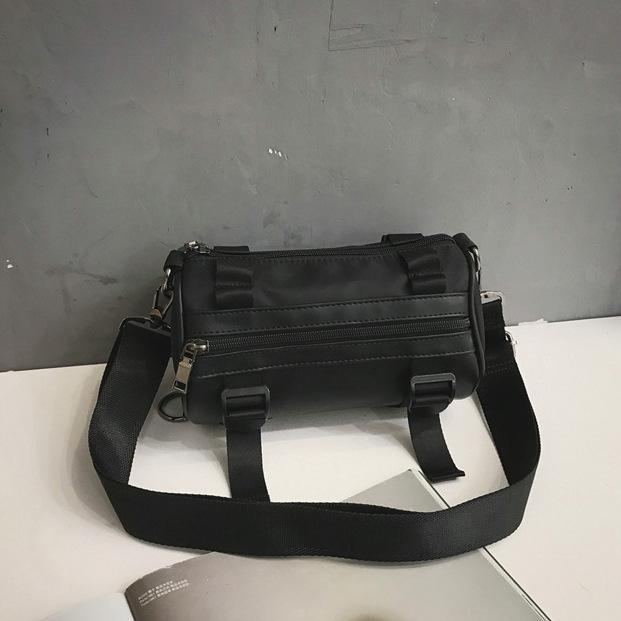 Túi đeo chéo Nam Nữ Mini nhỏ gọn Slim Bag Unisex vải Oxford nhập khẩu chống thấm nước màu Army T67