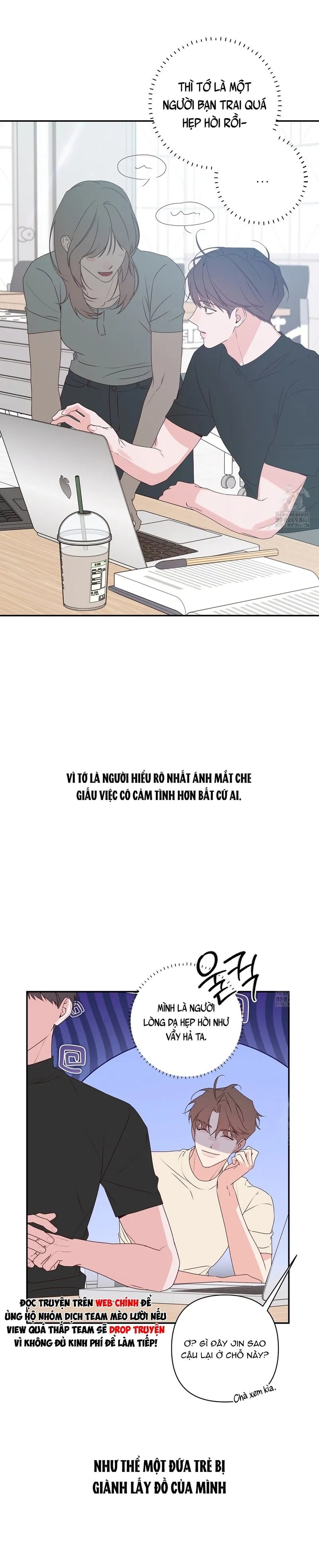 đừng bận tâm, em yêu chapter 65 17