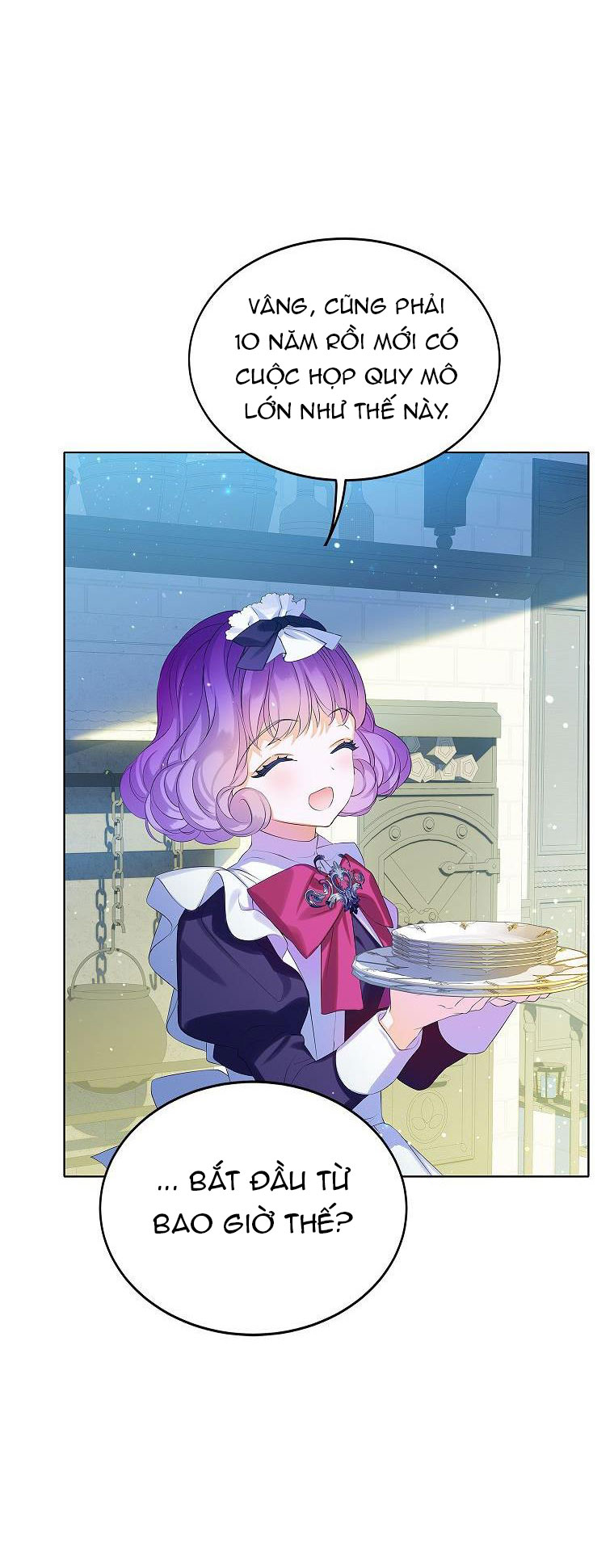 tôi là nữ thừa kế của gia tộc phản diện chapter 13.2 9