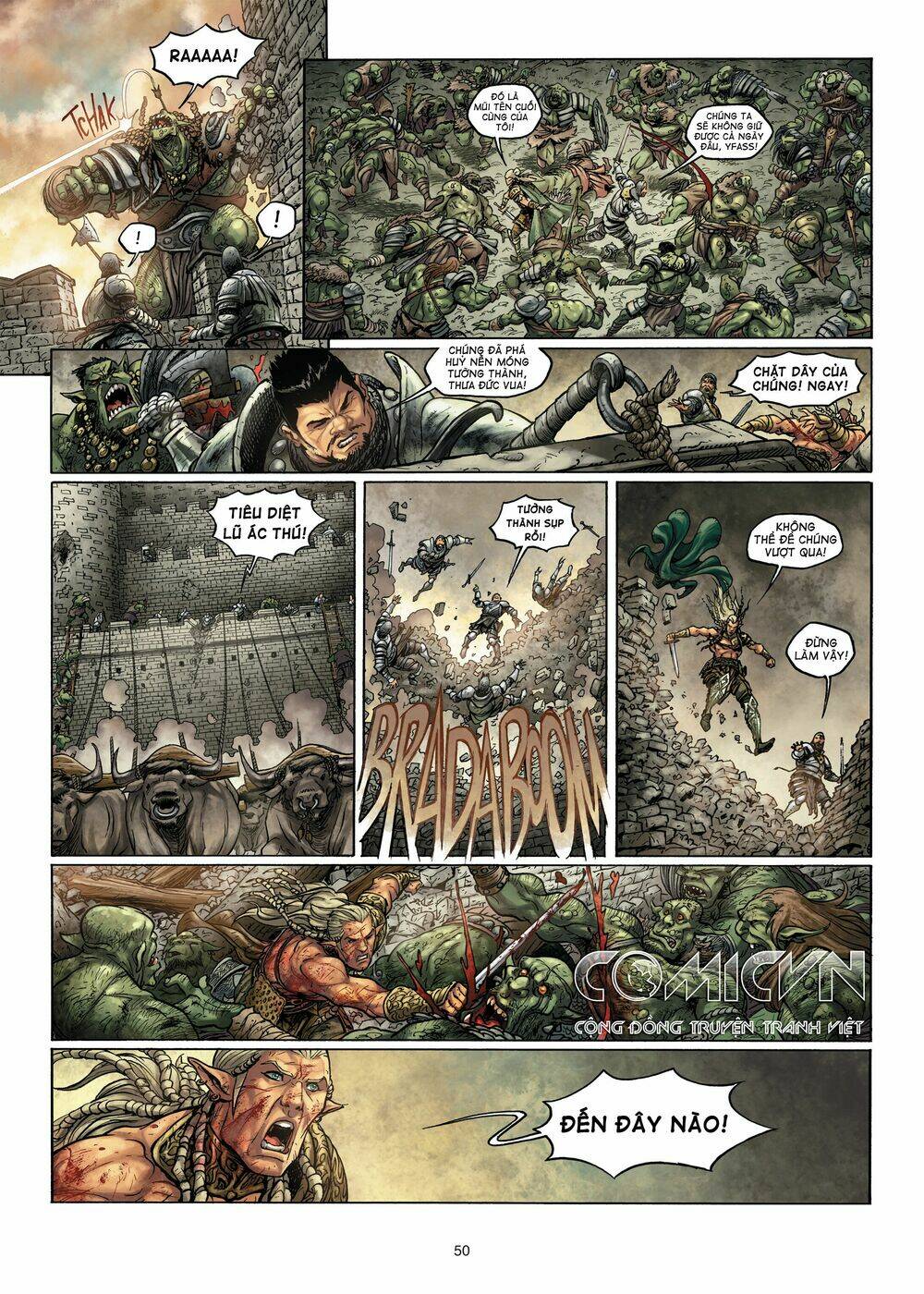 tiên tộc | elves chapter 4 8