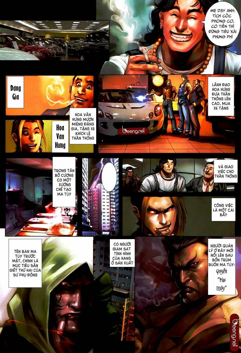 hỏa hồng niên đại hắc cốt đường chapter 463 3