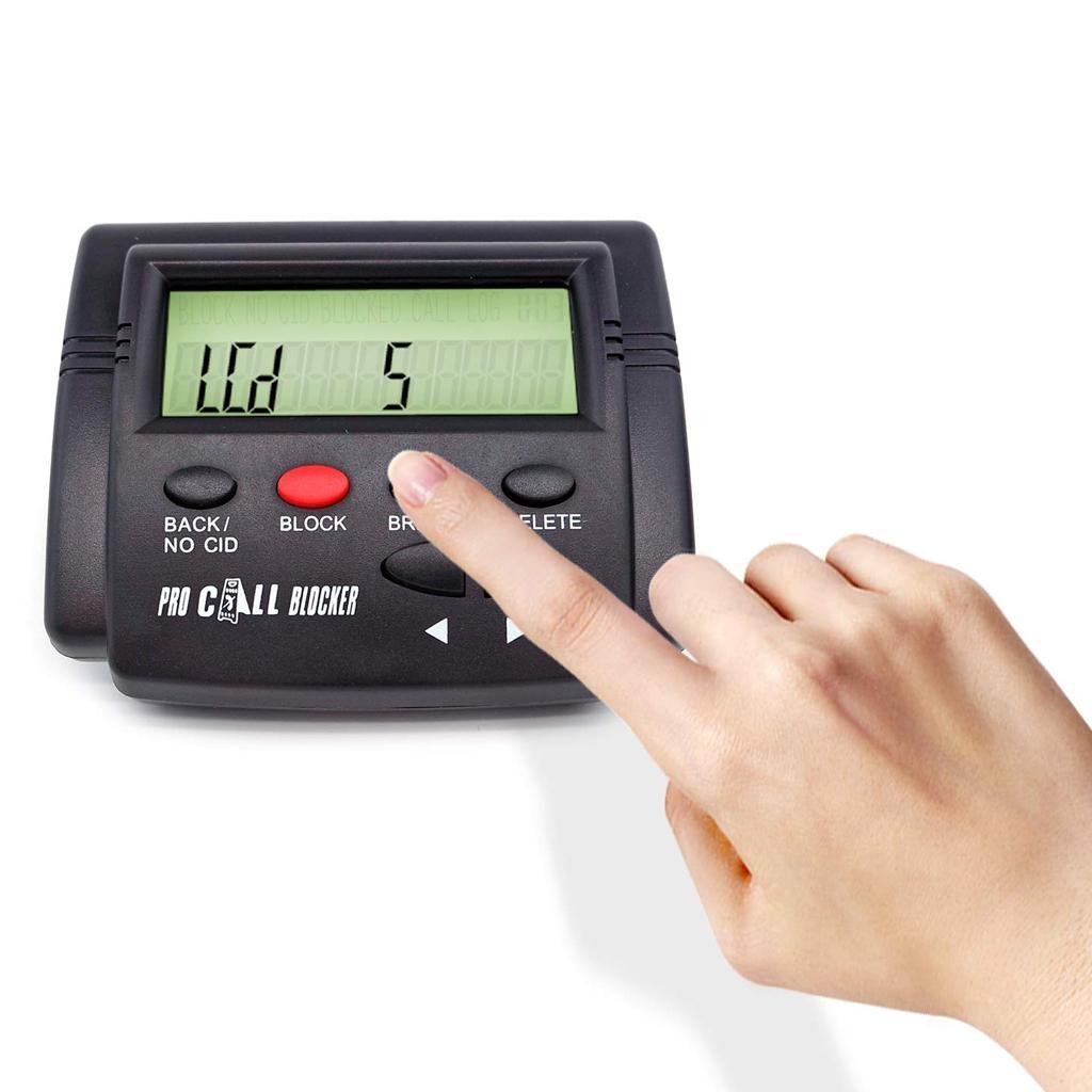 Multifunction Call Blocker Caller ID Display Spam Private Calls Blocker Tool