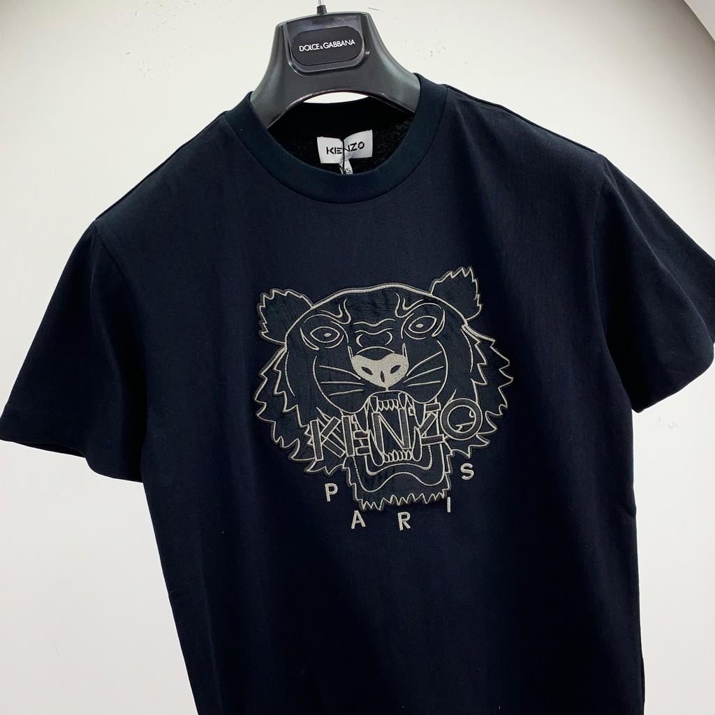 ÁO T-SHIRT MẶT HỔ LOGO THÊU