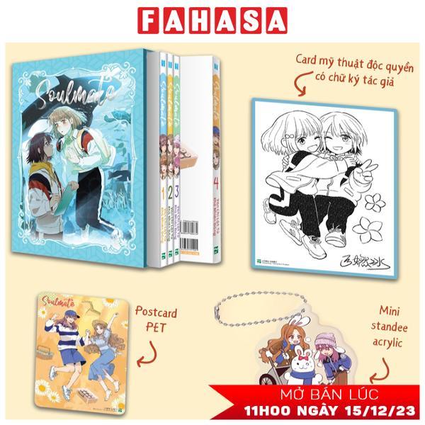 Soulmate - Tập 4 - Bản Sưu Tầm - Tặng Kèm Postcard Nhựa Trong + Box + Card Mỹ Thuật Có Chữ Kí Tác Giả + Standee Acrylic Mini Kiêm Móc Khóa