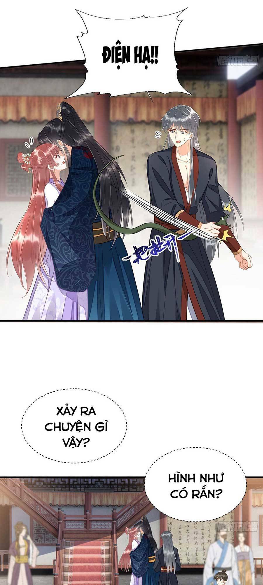 xuyên qua làm vương phi miệng quạ chapter 25 43