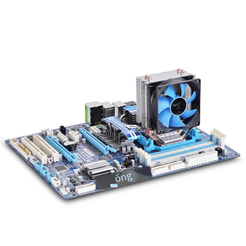 Bộ làm mát CPU hàng đầu Kyushu Fengshen Bingling MINI thuận lợi nhất I/A quạt CPU ống dẫn nhiệt kép tương thích đa nền tảng