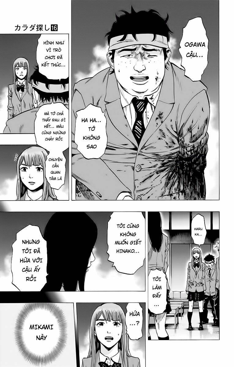 trò chơi tìm xác - karada sagashi chapter 135 3