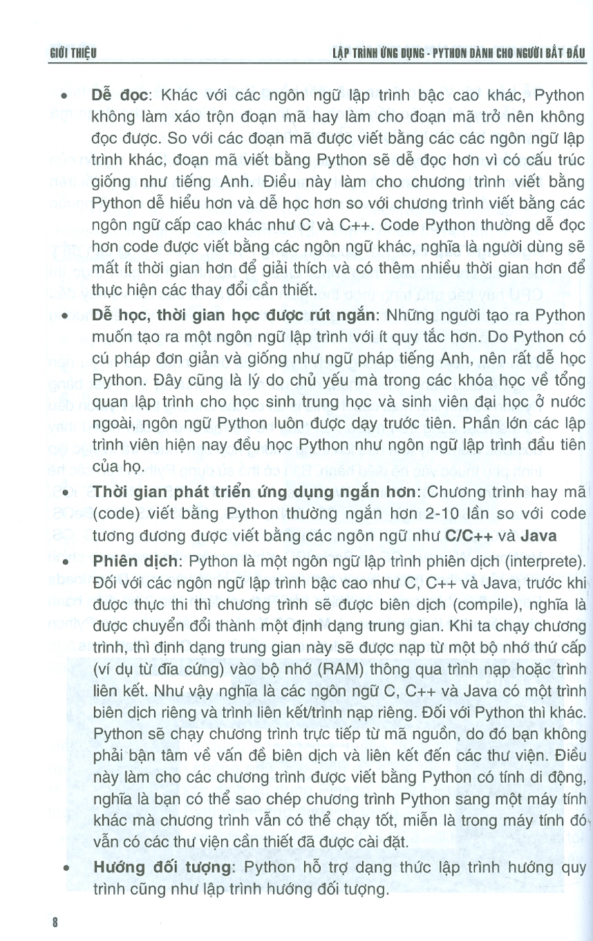 Lập Trình Ứng Dụng Python Dành Cho Người Bắt Đầu