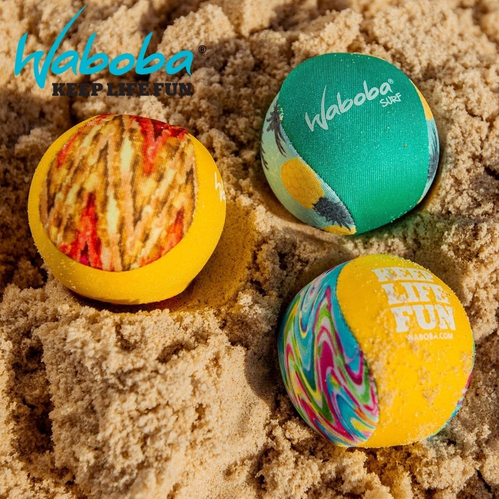 Bóng ném nổi unisex Waboba Surf - 103C02_A_Pineapple