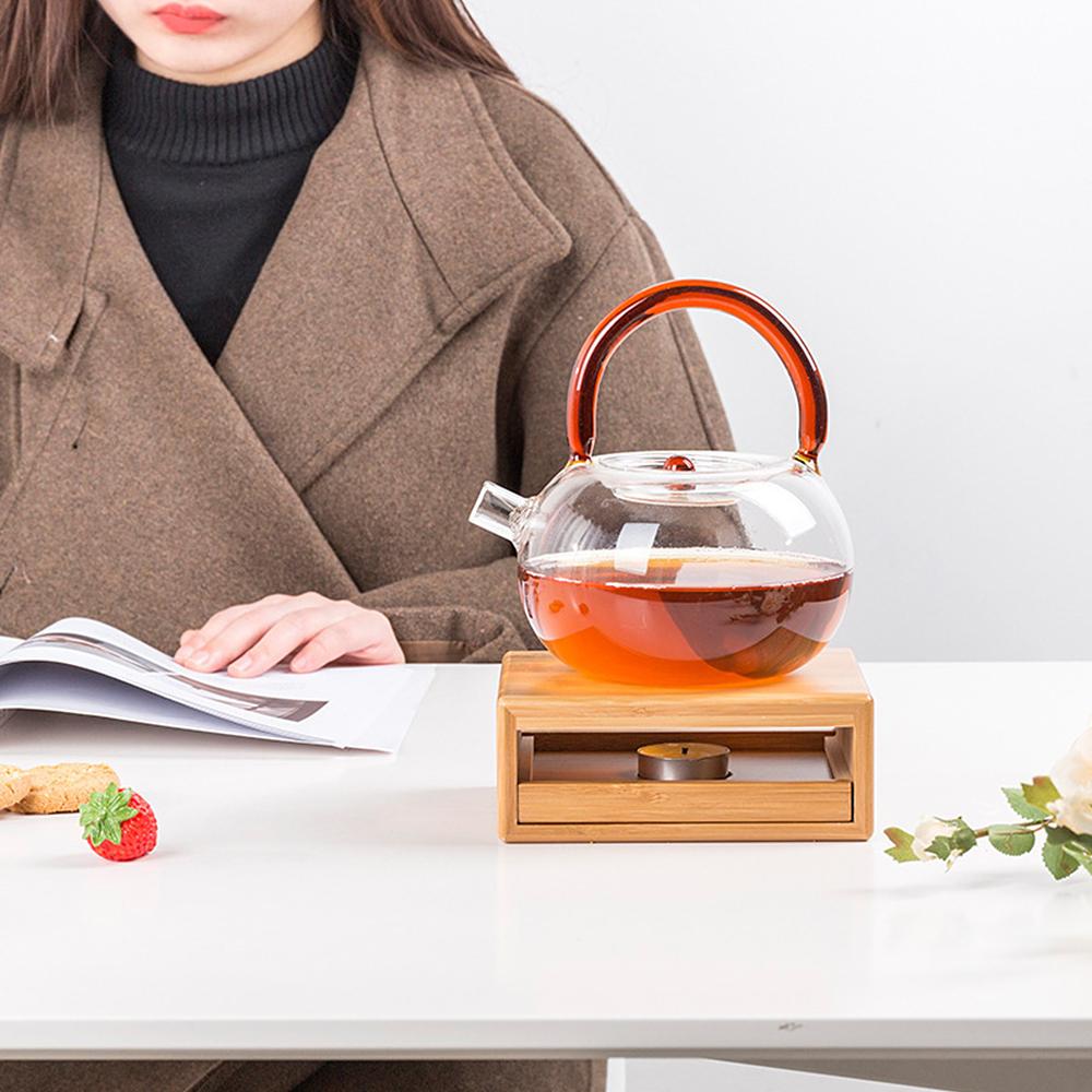 Bếp Pha Trà Bằng Tre Nhỏ Gọn