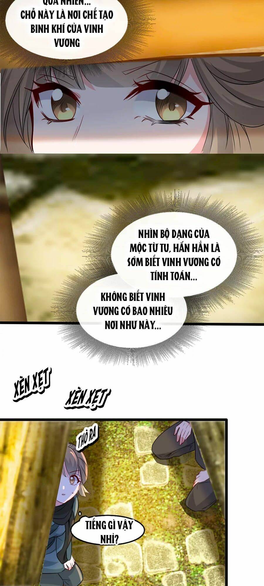 gian phi như thử đa kiều chapter 84 3