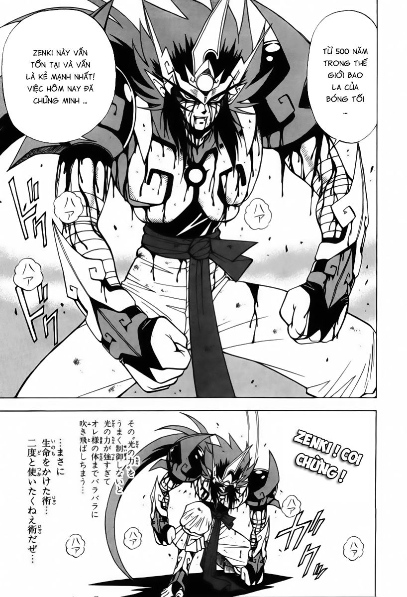 tiểu thần zenki - kishin douji zenki chapter 7.2 20