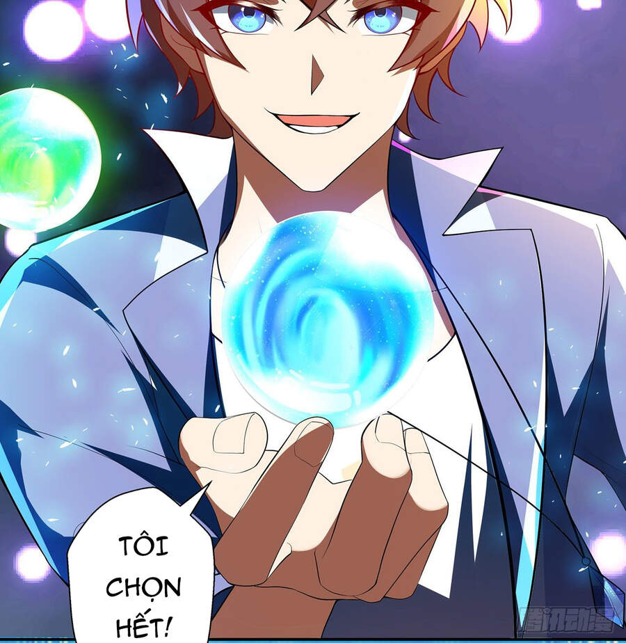 nhặt thuộc tính tại trái đất chapter 0 25