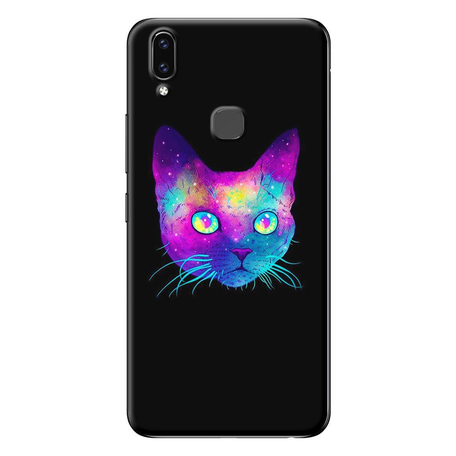 Ốp Lưng Dành Cho Vivo V9 - Mèo 7 Màu