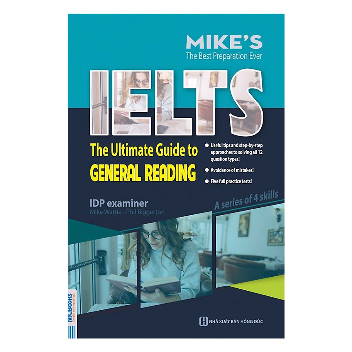 Combo Trọn Bộ General Ielts Mike+Tài Liệu Luyện Thi Nói IELTS - The IELTS Speaking Topics With Answers (Tái Bản) (tặng sổ tay mini dễ thương KZ)